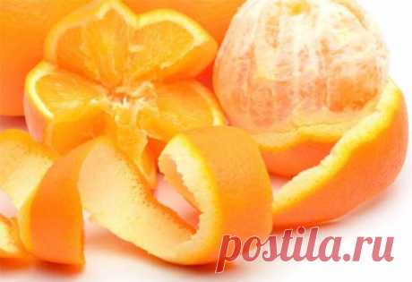 Цедра лимонная, апельсиновая. Рецепты её применения