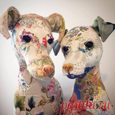 Скульптуры  Брайони Дженнингс (Bryony Jennings).