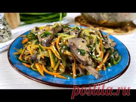 САЛАТ "Простецкий",а такой Вкусный. Мой фаворит среди безмайонезных салатов