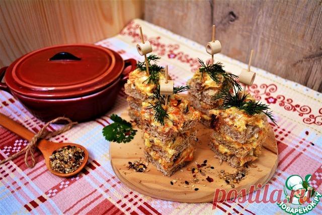 Паштет из сельди