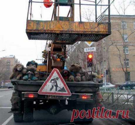 Такое может быть только в России (66 фото) » Загоны.ру - самый загонный сайт!