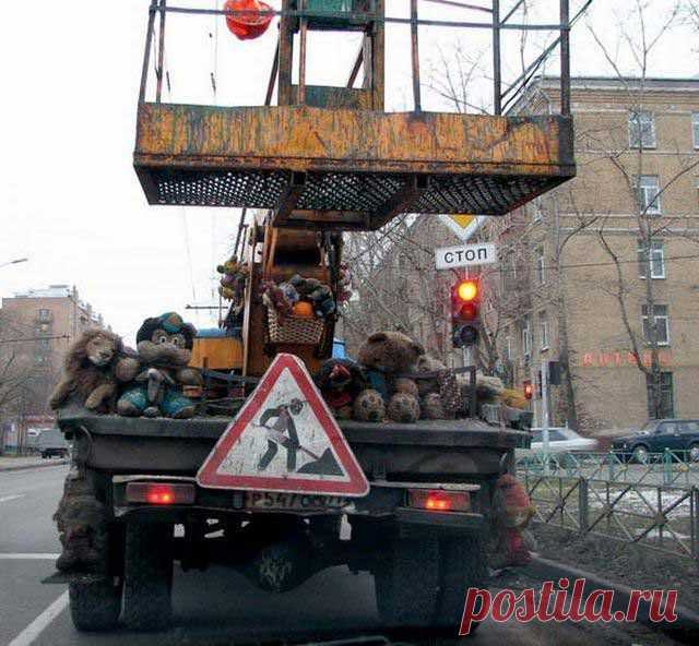 Такое может быть только в России (66 фото) » Загоны.ру - самый загонный сайт!