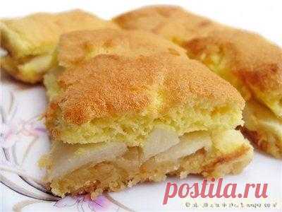 Яблочный пирог... воздушный - Простые рецепты Овкусе.ру