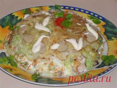 Как готовится капустный "Наполеон" | БУДЕТ ВКУСНО!