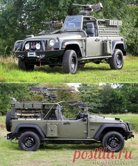 Армейский Jeep не умер, он просто стал тяжелее и злее | АВТОКЛУБ