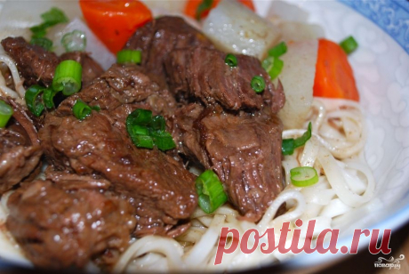 Пряная говяжья печень - пошаговый кулинарный рецепт на Повар.ру