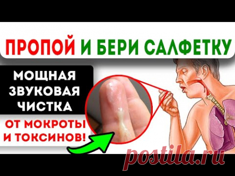 ОТПОЙ БОЛЕЗНИ! Вот, что вышло после того, как пропел эти... Для сосудов, кишечника, от мокроты и...