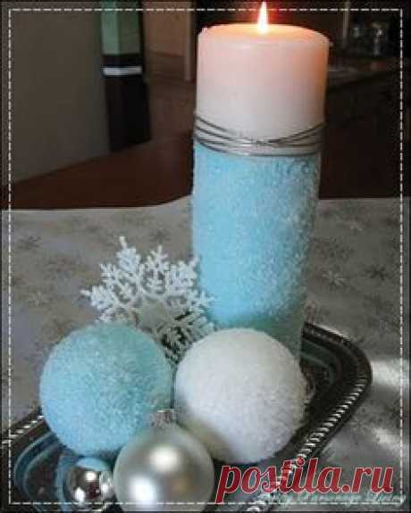 Have you finished decorating for Christmas yet? If you havent't, we have some great ideas for you on how to decorate candles and candle holders.