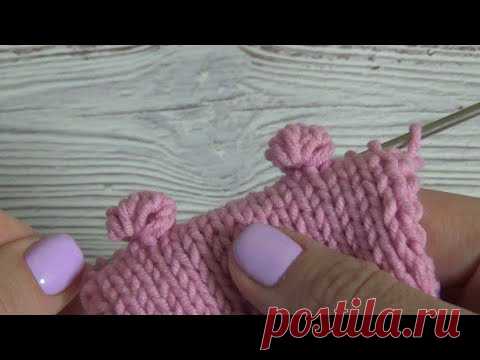 САМЫЕ ЛЕГКИЕ ШИШЕЧКИ СПИЦАМИ. Елена Шатохина