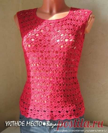 Топ крючком