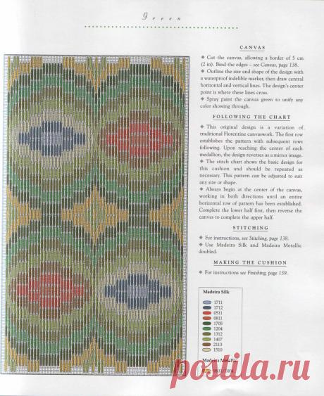 View image: 089 Joyce Petschek Beautiful bargello (1997)