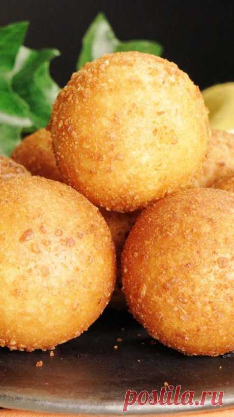 Springy Cheese Ball Bites ~ Recipe | Tastemade