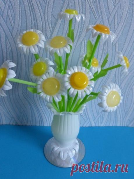 Букет в виде веера