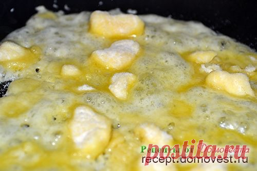 Масло-мучная заготовка для легкого приготовления соусов » Рецепты от Домовеста