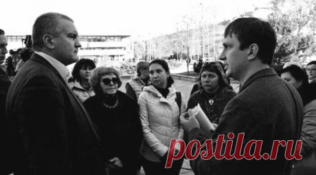 Лидер крымского социалистического движения продолжает голодовку в СИЗО | Михаил Днепровский | Яндекс Дзен