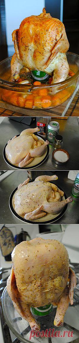 Курица-гриль.Супер рецепт!! - Простые рецепты Овкусе.ру