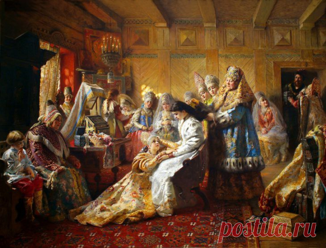 Блудницы и искусительницы: Как выходили замуж в Средневековье - Сетевое издание М24 - Москва 24