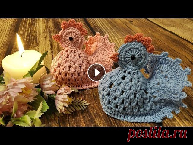 ПАСХАЛЬНАЯ КУРОЧКА крючком / Easter chicken Crochet Один из самых Светлых праздников Христианства – Пасха. Курочка – один из важных символов этого светлого праздника, ведь в яйце зарождается новая жизнь...