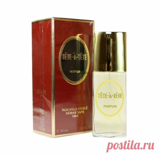 Tete-a-Tete Новая Заря. Дайте два! В статье делюсь мнением об аромате Tete-a-Tete от Новой Зари.