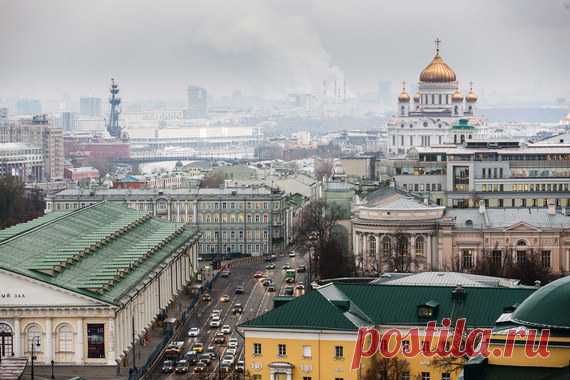 ВЕДОМОСТИ - ФOTO - Москва, которую не видят москвичи
