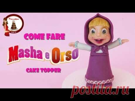 Come fare Masha in pasta di zucchero
