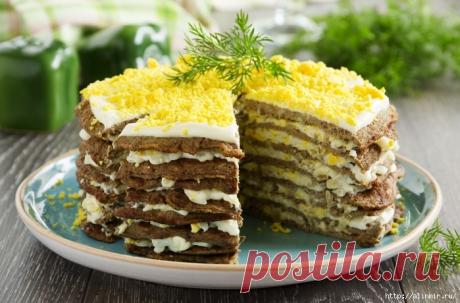 10 РЕЦЕПТОВ ВКУСНЕЙШИХ ПЕЧЁНОЧНЫХ ТОРТОВ - Жизнь планеты 10 рецептов вкуснейших печёночных тортов Помните: майонез легко сделать самостоятельно или заменить сметаной, натуральным йогуртом или другими соусами. Печёночный торт будет ещё вкуснее, если вы дадите ему постоять в холодильнике …