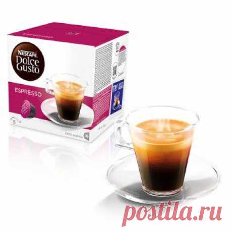 Эспрессо в капсулах - NESCAFÉ® Dolce Gusto®
