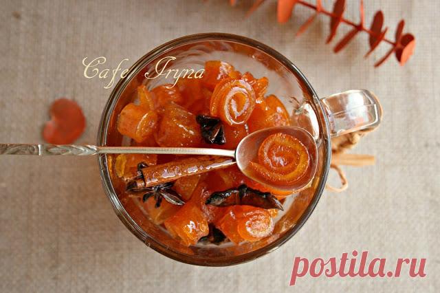 Сafe Iryna: Апельсиновые цукаты