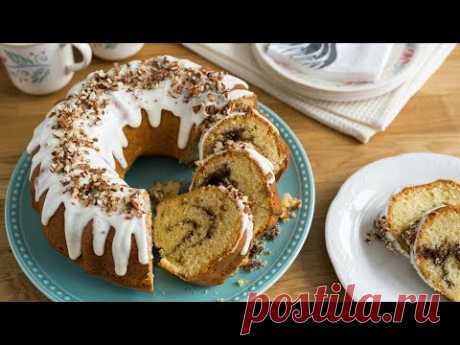 Невероятно Вкусный Кекс «Синнабон» | Cinnabon Bundt Cake | Tanya Shpilko