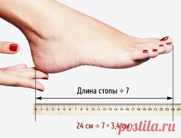 Как подобрать себе правильную высоту каблука
