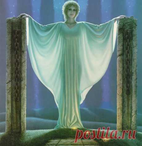 Художник - Майкл Уилан, картина «Прибытие»