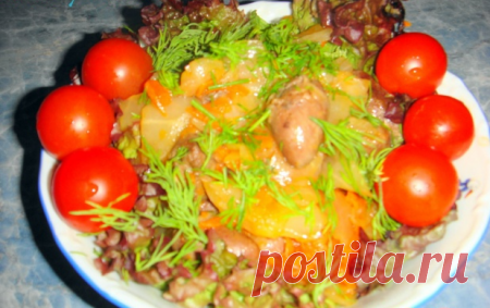 Овощные гарниры рецепты с фото от Жрать.ру » Страница 12