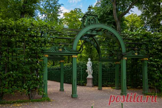 Летний сад в Санкт-Петербурге: что посмотреть, цена билета и режим работы 2025