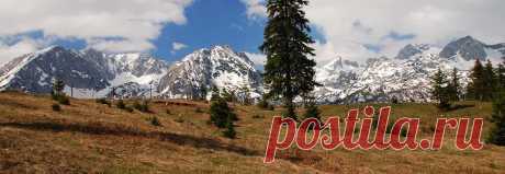 Фејсбук
DURMITOR massif from Pitomine vasty plateau.