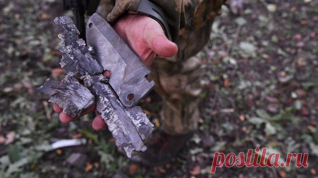 Житель Торского рассказал, как вытаскивал осколок из ноги после атаки ВСУ