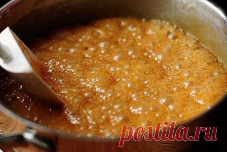КАРАМЕЛЬНЫЙ СОУС