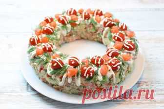 Салат “Русские Традиции” – Kyxarka.ru