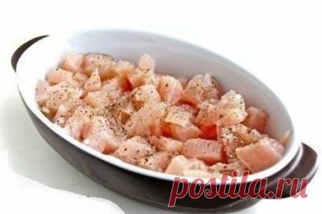Как приготовить нежная запеканка из куриного филе - cытно, вкусно и просто - рецепт, ингредиенты и фотографии