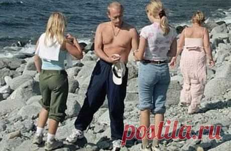 Путина. Олег Кашин: Вероятность ошибки одна на миллион, что Тихонова не дочь Путина / Гордон