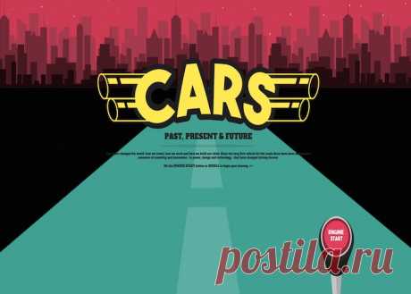 History of Cars - Awwwards Nominee We've put together a fantastic in-depth interactive infographic about the past, present and future of motoring. Featuring the definitive cars of then,...