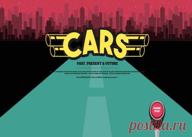 History of Cars - Awwwards Nominee We've put together a fantastic in-depth interactive infographic about the past, present and future of motoring. Featuring the definitive cars of then,...