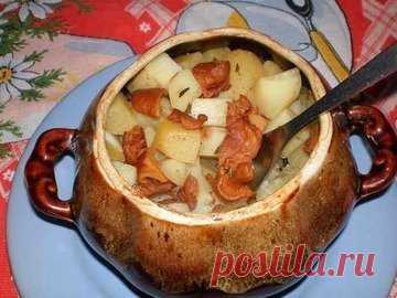 Говядина в горшочках с овощами - простой и вкусный рецепт с пошаговыми фото