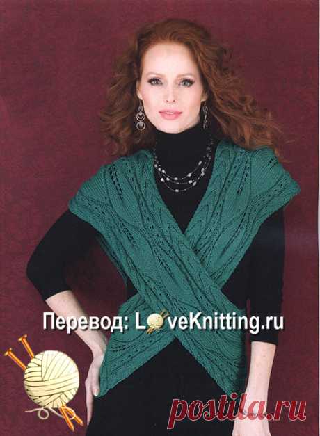 Оригинальный жилет