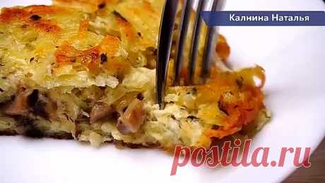 Чудо блюдо из картофеля на сковороде. Недорого и Оочень Вкусно!