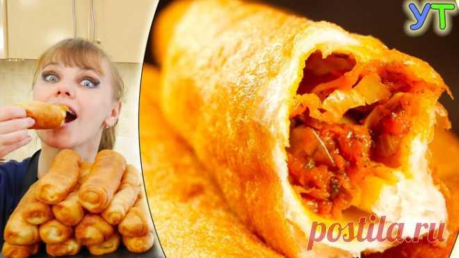 ЭТИ Пирожки просто Бомба - хоть с картошкой, хоть с капустой!