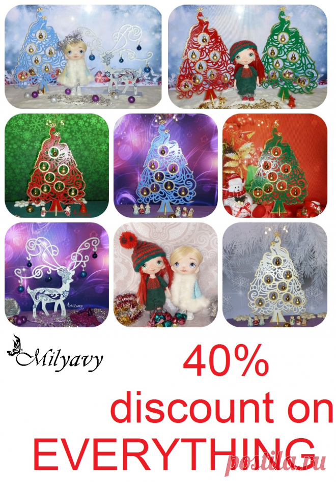 40% discount on EVERYTHING in my shop