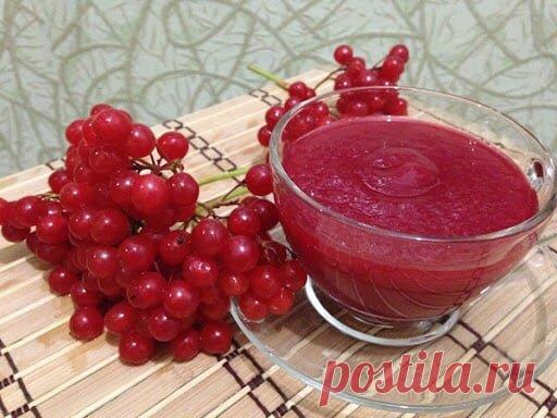 Заготовки из калины на зиму — лучшие рецепты. | Плодоводство | Дзен