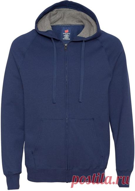 Amazon.com: Hanes MenÂ¡Â¯s Nano Premium Lightweight Full Zip Hoodie-L-Vintage Navy: Sports & Outdoors