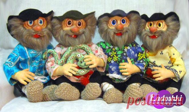 Фотогалерея - Куклы Домовята
