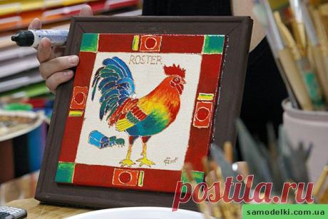 Мастер-класс «Керамическое панно» | Самоделки